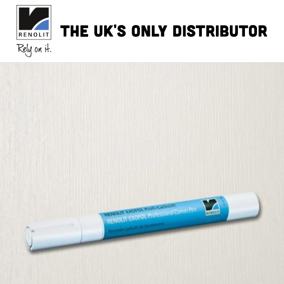 RENOLIT White 9152 Touch Up Pen