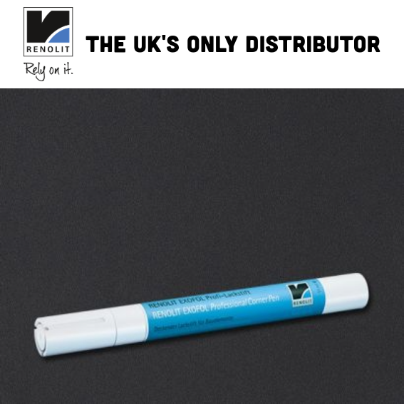 RENOLIT Black Ulti-Matt Touch Up Pen