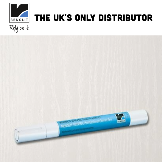 RENOLIT Crystal White 9294 Touch Up Pen